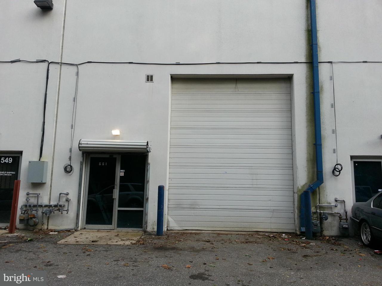 525 Ritchie Rd Unit 551 Capitol Heights Md Real Estate Listing 18 Ceilings And Large Overhead Drive In Bay Door One Private Restroom Unit Located At Rear Of Building Ground Level Pedestrian Bus Access To Metro