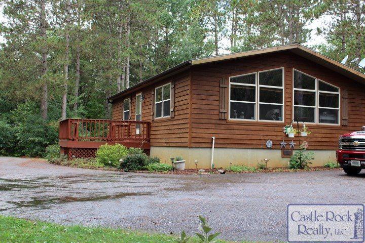 Cutler Wi Homes For Realty Solutions Group Turn Key Home On 18 59 Wooded Acres 2003 Ranch Style With